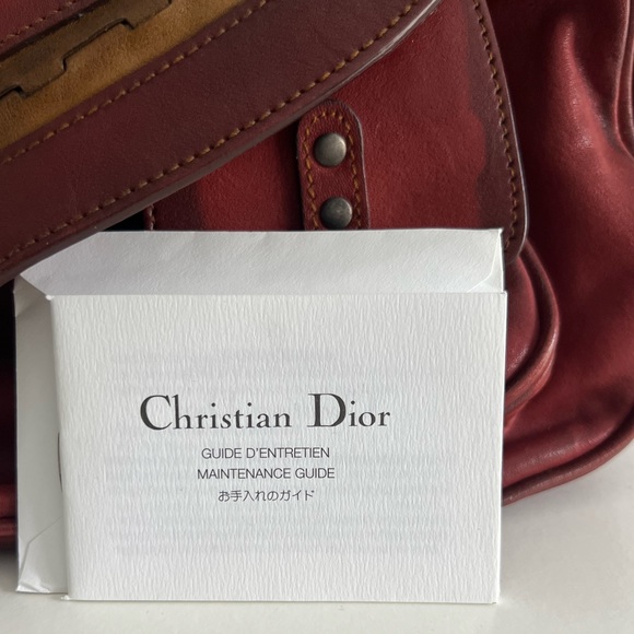 Authentic Vintage Christian Dior Gaucho Saddle Bag - Picture 10 of 15